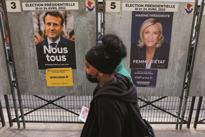 フランス大統領選