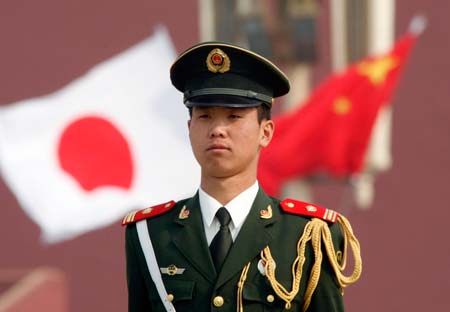 日本と中国の関係から波乱要因が消えることは考えにくい