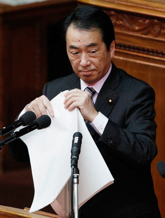 菅首相は施政方針演説でＴＰＰ締結への意欲を強調した