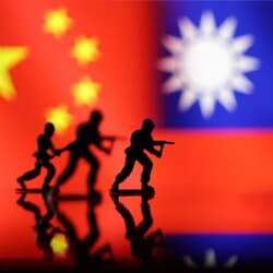 台湾付近の演習、独立勢力対応のためと中国政府　再び