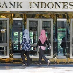 インドネシア中銀、今月の金利据え置き示唆　市場安定