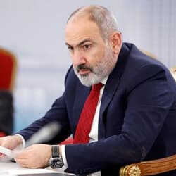 アルメニア、ロシア主導軍事同盟への参加凍結＝首相