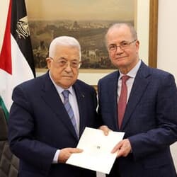 パレスチナ自治政府、新内閣発足　ガザの即時停戦と支