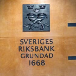 スウェーデン中銀、5月か6月に利下げも＝副総裁