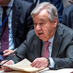イスラエルのガザ支援措置、国連事務総長「効果ないか