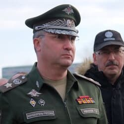 ロシア、国防次官を収賄容疑で拘束　ショイグ国防相の