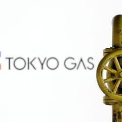 東京ガス、25年3月期は減益予想　純利益は半減に　