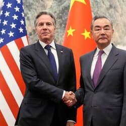 米中外相が北京で会談、中国のロシア支援など協議