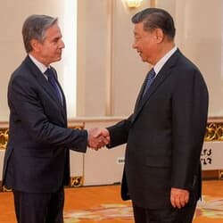 中国主席「中米はパートナーであるべき」、米国務長官