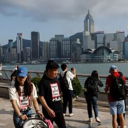 香港ＧＤＰ、第1四半期は＋2.7％　金融引き締め長