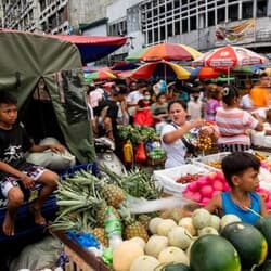 フィリピン4月ＣＰＩ、前年比＋3.8％に加速　食品