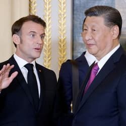 仏大統領が中国主席に謝意、コニャック調査巡り「開か