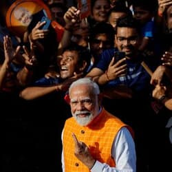 インド与党が野党・イスラム批判の動画投稿、選管が削