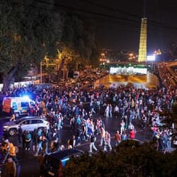 ジョージア、デモ主催者を非難　「暴力で権力奪取画策