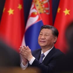 中国国家主席、セルビアと「共通の未来」　東欧と関係