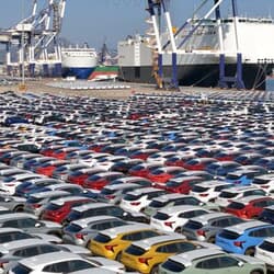 中国自動車輸出、4月は過去最高　国内販売は減少に減