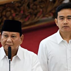 インドネシア次期大統領、米中双方にオープン　非同盟