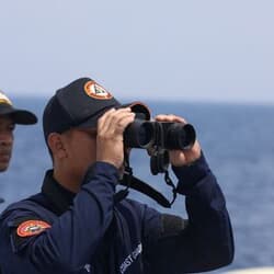 フィリピン、南シナ海で警備強化へ　中国の人工島建設