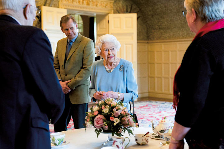 95歳のエリザベス女王