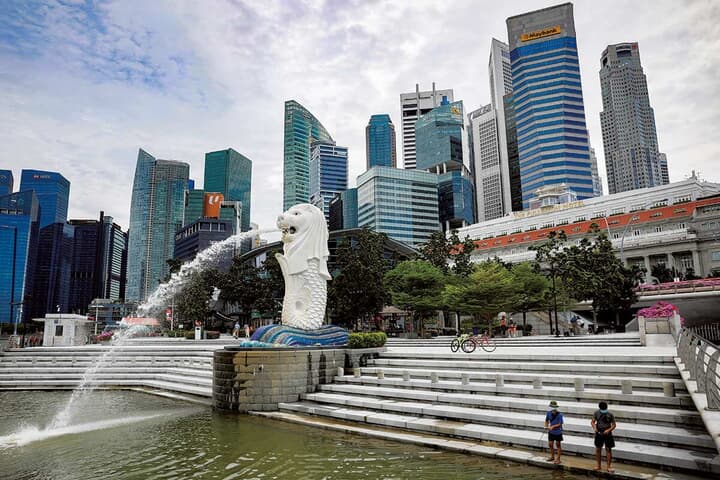 アジアの金融ハブ・シンガポール