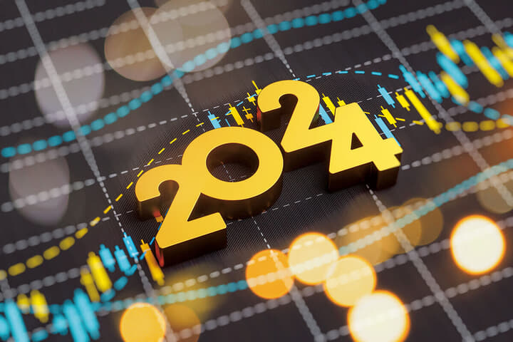 2024年の経済予測