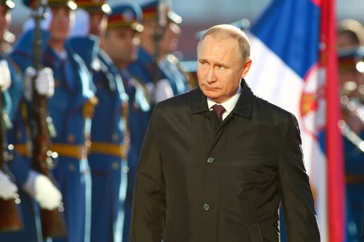 ロシアのウラジーミル・プーチン大統領