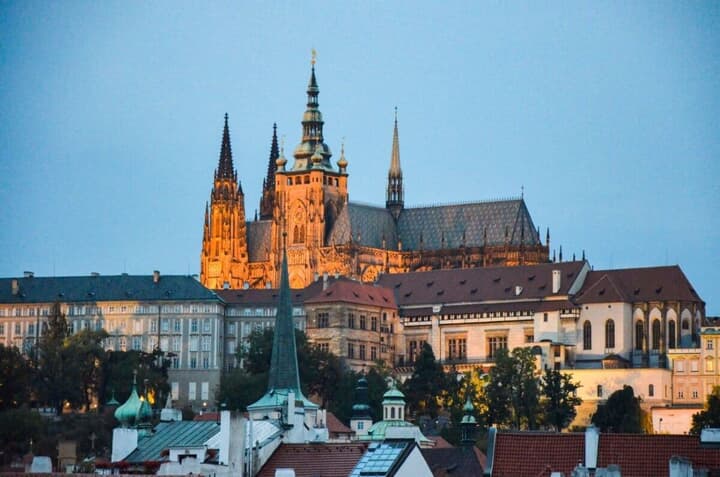 チェコ共和国のプラハ歴史地区