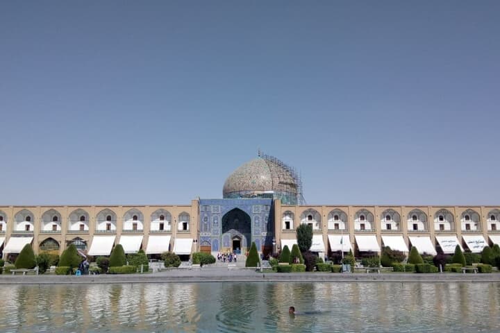 イラン・イスファハーンの王の広場