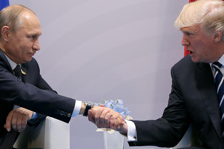 トランプとプーチン