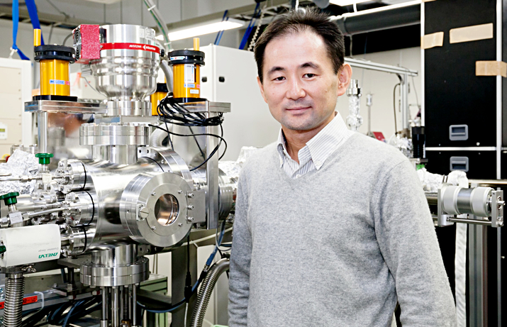 東北大学原子分子材料科学高等研究機構准教授　一杉太郎さん