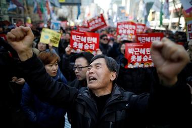 混乱する韓国政治