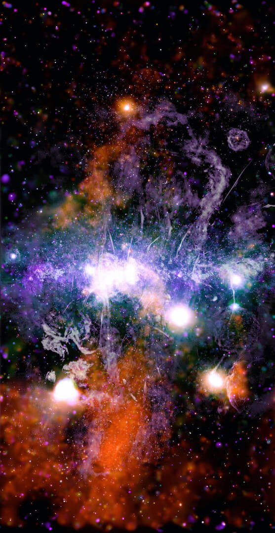 これが天の川銀河の中心だ 観測データのパノラマが公開される｜ニューズウィーク日本版 オフィシャルサイト