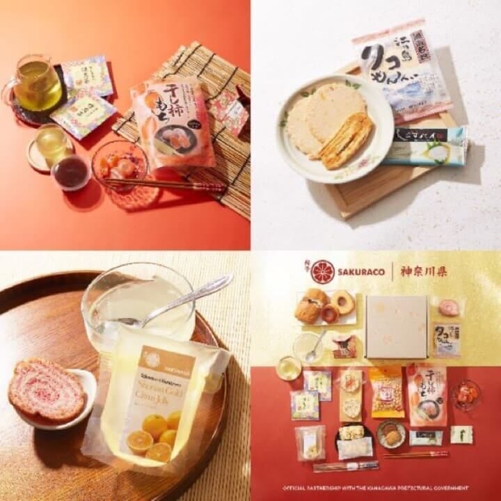 和菓子やお茶のサブスクモデルの越境EC「Sakuraco」