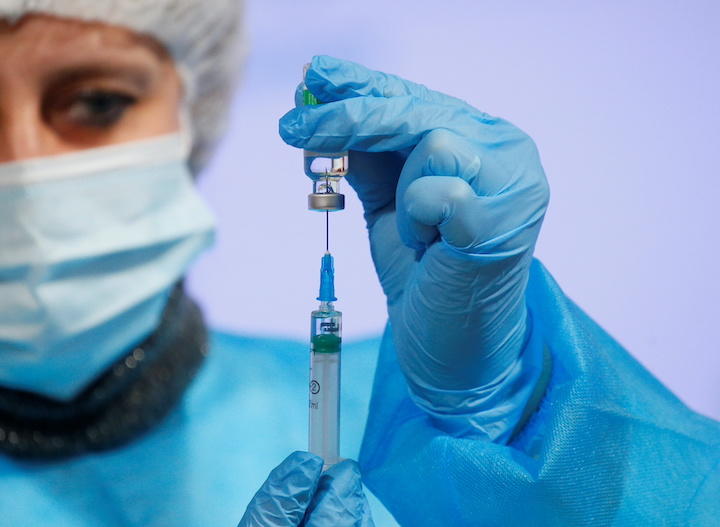 新型コロナウイルス アストラゼネカ製ワクチン　ウクライナ