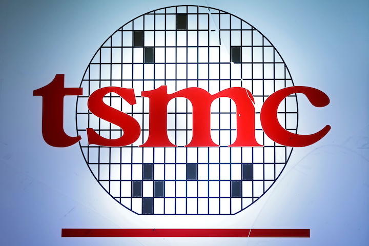 TSMCのロゴ