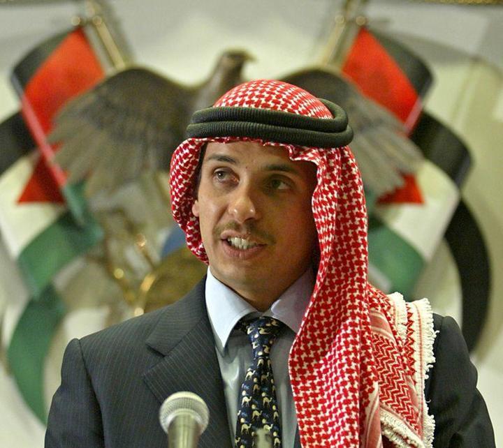 ヨルダン王室のハムザ王子