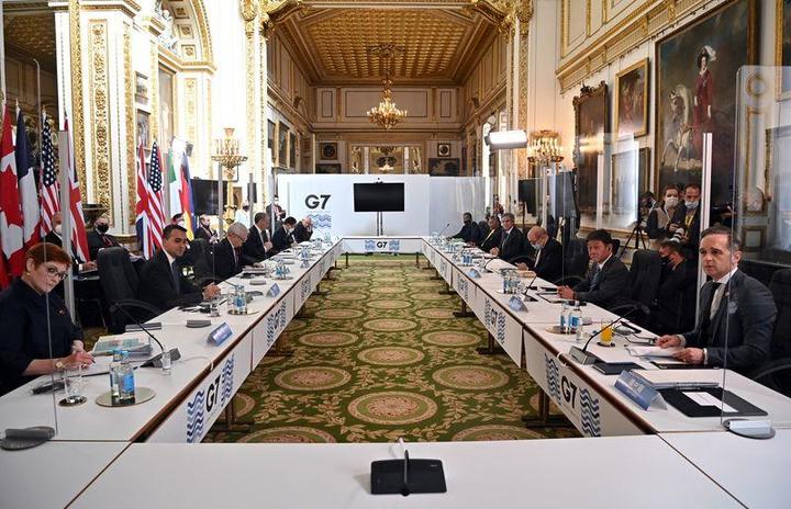 G7外相会合