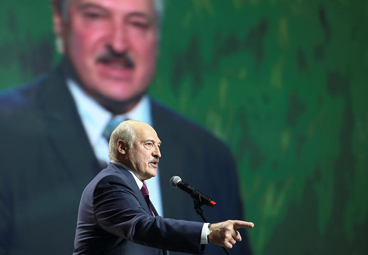 「欧州最後の独裁者」ことベラルーシのルカシェンコ大統領