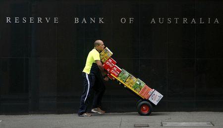 シドニーのオーストラリア中央銀行