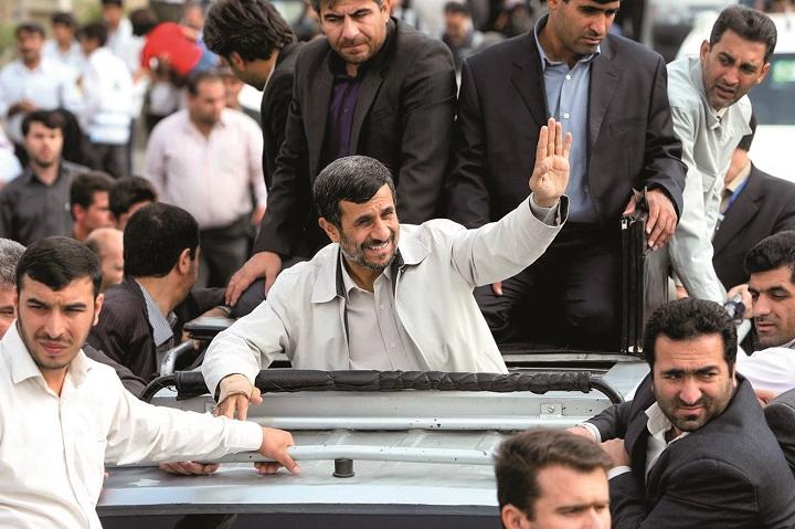 イランのアハマディネジャド前大統領（写真は2010年）