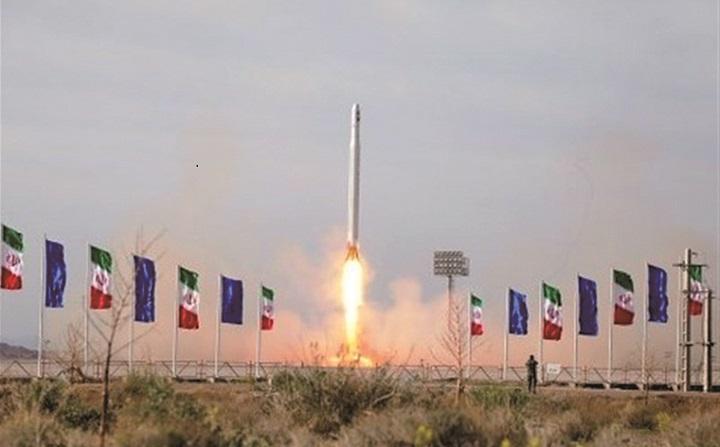 イランの衛星打ち上げ