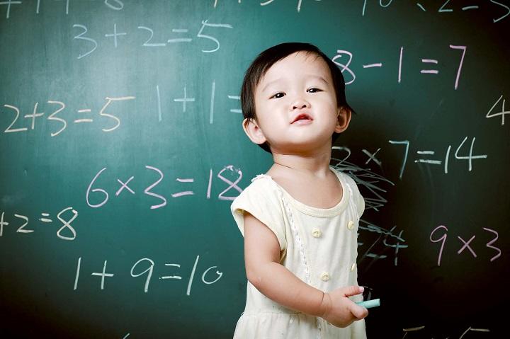 子供の数学教育（イメージ）