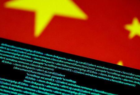 中国によるサイバー攻撃のイメージ