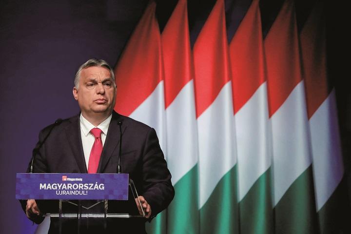ハンガリーのオルバン・ビクトル首相