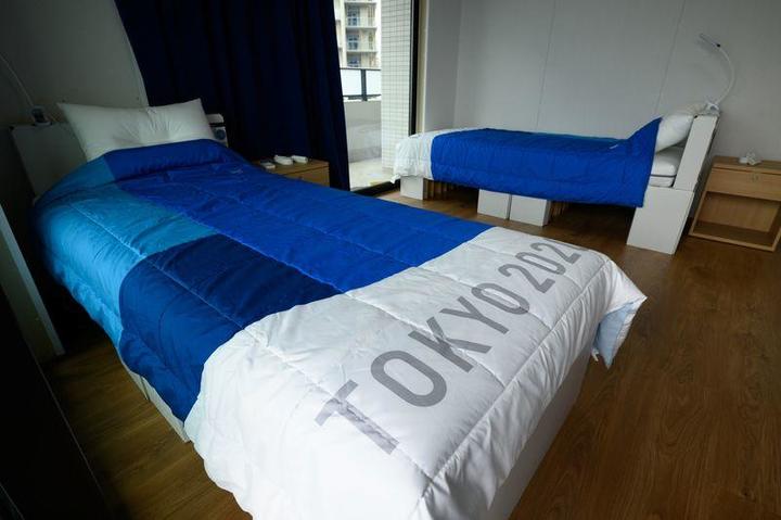 東京五輪の選手村で使用されるベッド