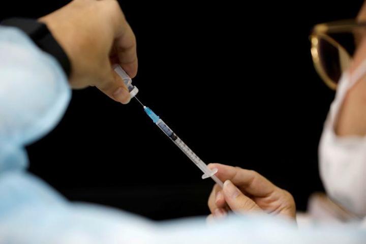 米ファイザー・独ビオンテック製の新型コロナウイルスワクチン