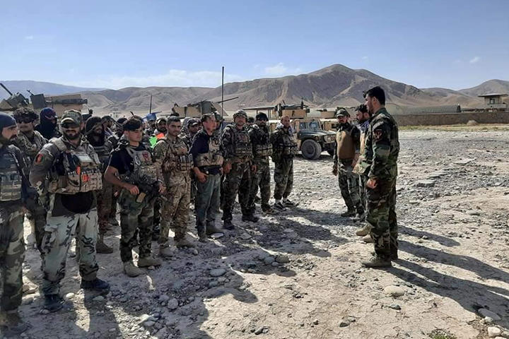 アフガニスタン軍部隊