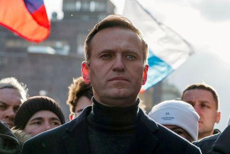 ロシアの反体制派の主導者ナワリヌイ