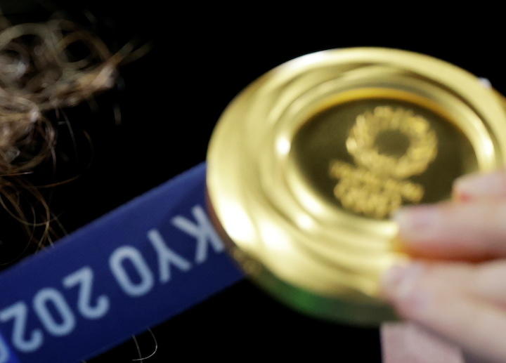 TOKYO2020の金メダル
