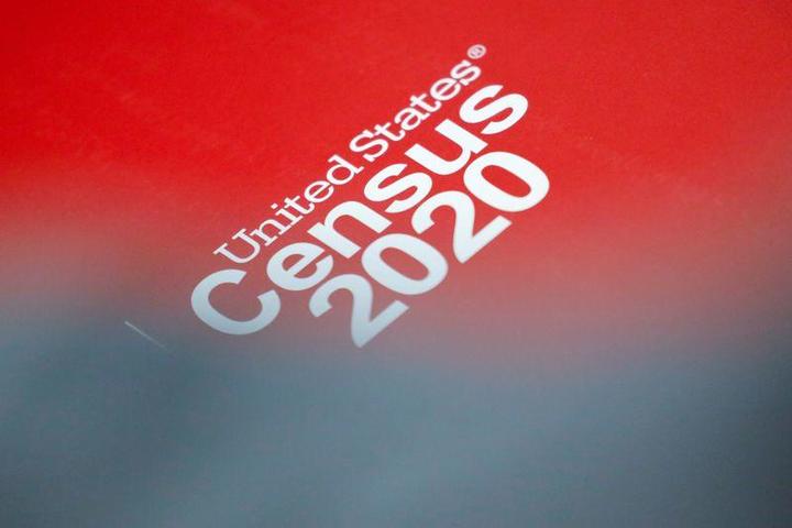 2020年米国勢調査のロゴ